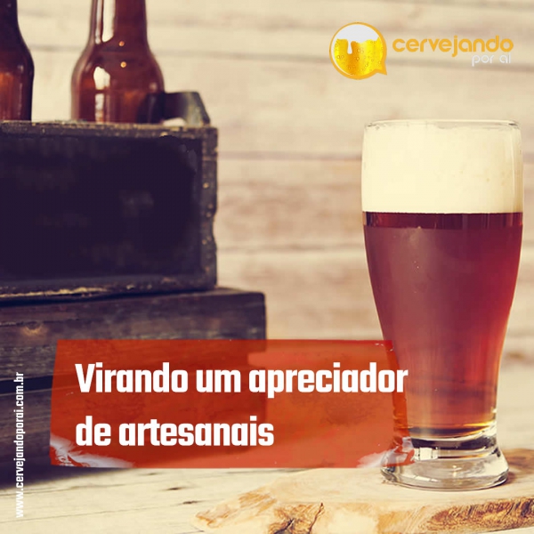 Dicas para você virar um verdadeiro apreciador de cervejas artesanais