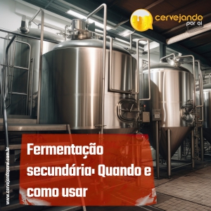 Fermentação secundária: Quando e como usar