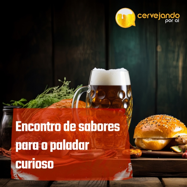 Harmonização de Cerveja Artesanal e Comida: Um Encontro de Sabores para o Paladar Curioso