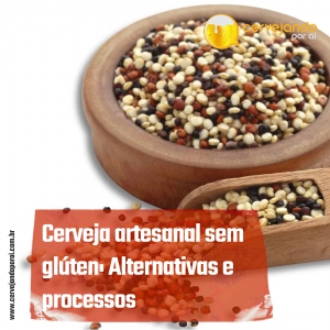 Cerveja artesanal sem glúten: Alternativas e processos