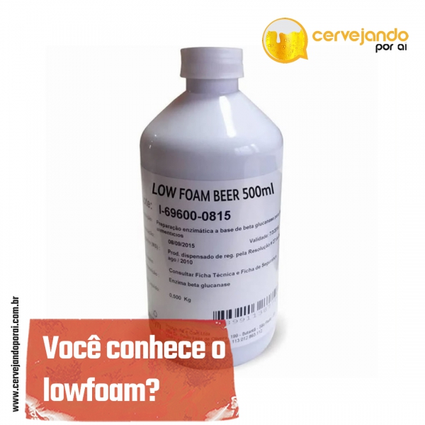 Você conhece o lowfoam?