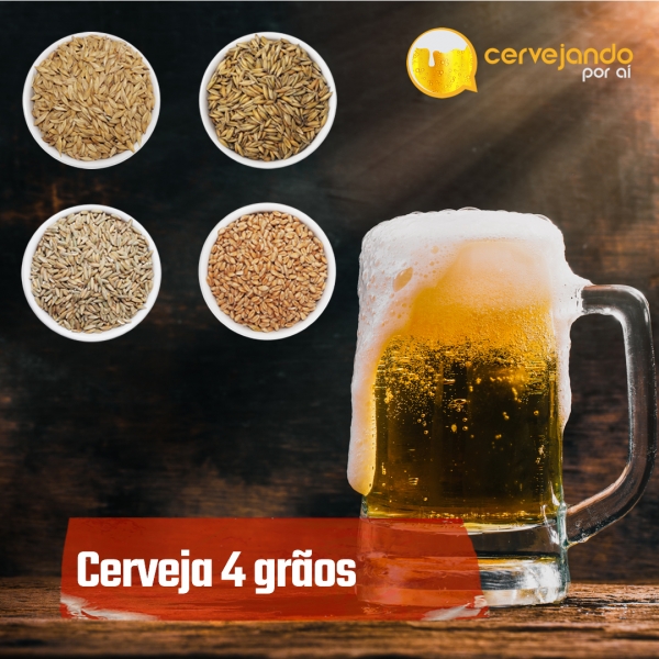 Cerveja 4 grãos