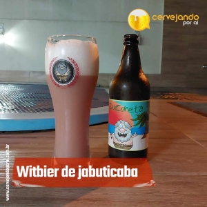 Witbier de jabuticaba