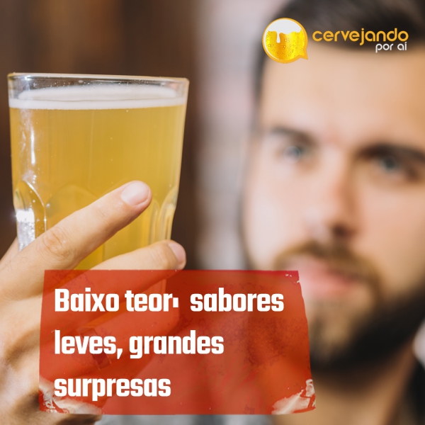 Cervejas Artesanais de Baixo Teor Alcoólico: Sabores Leves, Grandes Surpresas