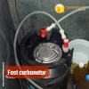 Fast carbonator - Um processo rápido e eficiente de carbonatação forçada