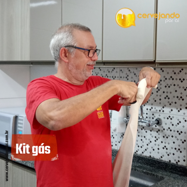 Kit gás