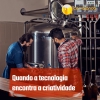 Inovações Tecnológicas na Produção de Cerveja Artesanal: Quando a Tecnologia Encontra a Criatividade