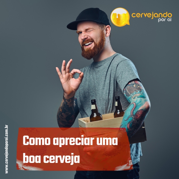 Um pequeno guia para iniciantes na cerveja artesanal: como começar a apreciar e degustar uma boa cerveja